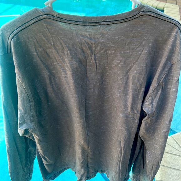 STL Blues Hockey Stanley Cup Champs 2019 Long Sleeve T Shirt sz L Gray EUC - Picture 8 of 15